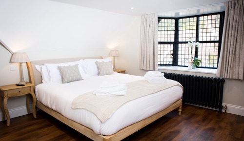 Luxury-Suite, 1 King-Bett