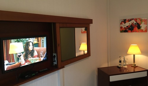Doppel- oder Zweibettzimmer