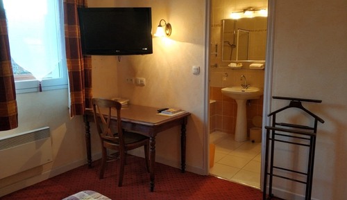 Superior-Doppelzimmer, eigenes Bad
