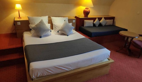 Luxury-Doppelzimmer, eigenes Bad