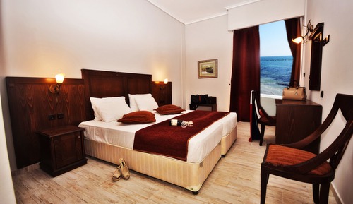 Standard-Doppel- oder -Zweibettzimmer, Meerblick