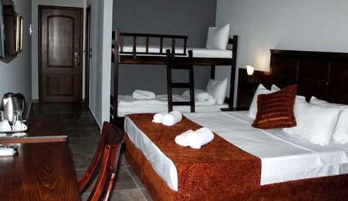 Doppelzimmer, Stadtblick