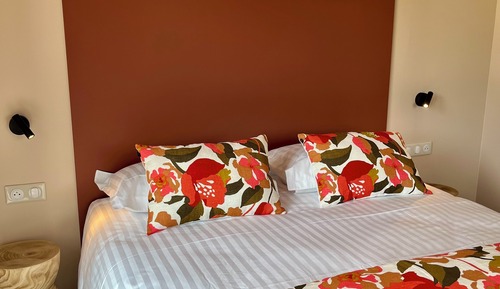 Deluxe-Doppel- oder -Zweibettzimmer