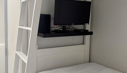 Economy-Doppelzimmer zur Einzelnutzung, 1 Schlafzimmer, Nichtraucher