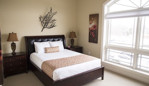 Luxury-Apartment, Mehrere Betten, Flussblick