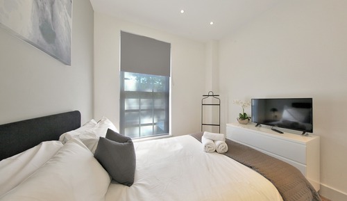 Standard-Apartment, 1 Doppelbett und Schlafsofa (1)