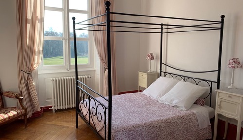Superior-Zimmer, Gartenblick