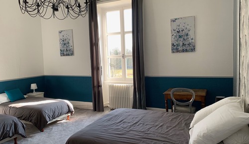 Familienzimmer, Gartenblick