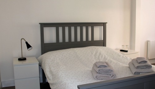 Deluxe-Doppelzimmer, mit Bad