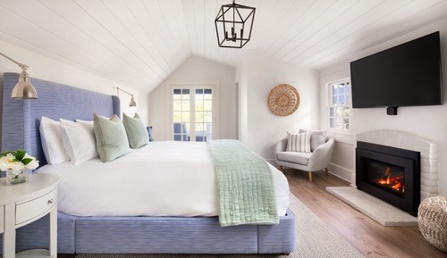 Suite, Mehrere Betten, Kamin, Bergblick (Patio, Upstairs)