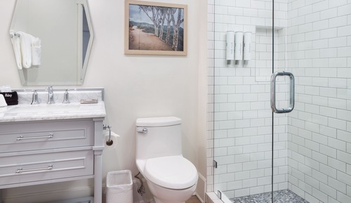 Deluxe-Zimmer, 1 King-Bett, Kamin (Balcony, Upstairs)