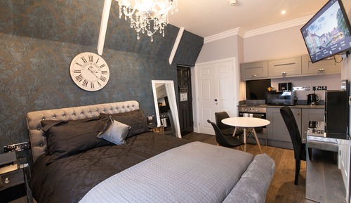 Luxury-Apartment, 1 King-Bett (Norwich Market Place)