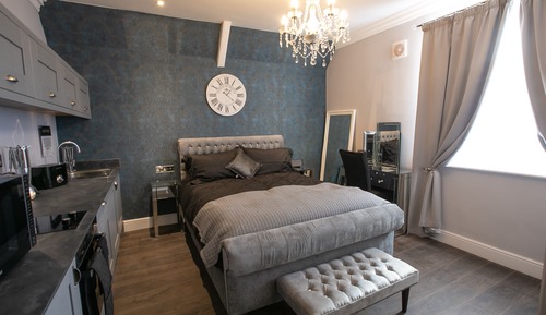 Luxury-Apartment, 1 King-Bett (Chapelfield Gardens)