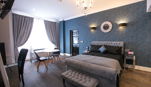 Luxury-Apartment, 1 King-Bett (Plantation Gardens)