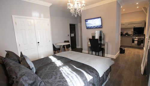 Luxury-Apartment, 1 King-Bett (Norwich Cathedral)