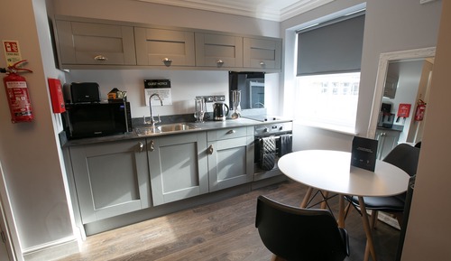 Luxury-Apartment, 1 King-Bett (Norwich Castle)