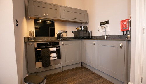 Luxury-Apartment, 1 King-Bett (The Sainsbury Centre)