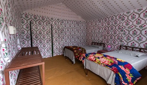 Luxury-Zelt