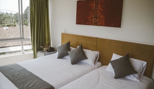 Executive-Vierbettzimmer, 2 Doppelbetten, Nichtraucher