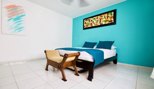 Economy-Apartment, Mehrere Betten, Nichtraucher, Küche