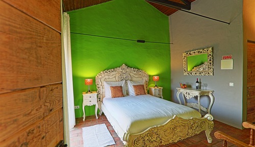 Doppelzimmer, Talblick (Bohemian)