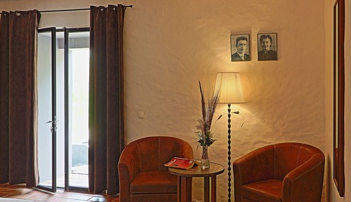 Zweibettzimmer, Gartenblick (Garden Suite)