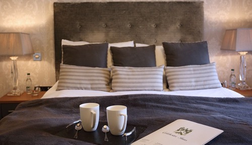 Classic-Doppel- oder -Zweibettzimmer, mit Bad