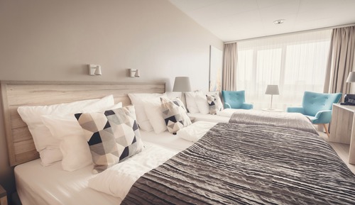 Dreibettzimmer, eigenes Bad