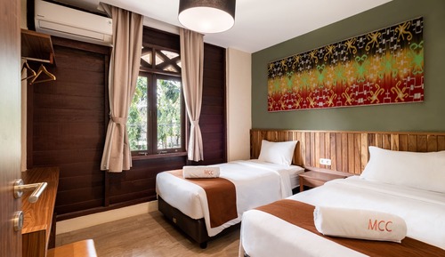 Deluxe-Ferienhaus, 2 Schlafzimmer