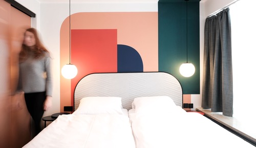 Doppelzimmer, eigenes Bad