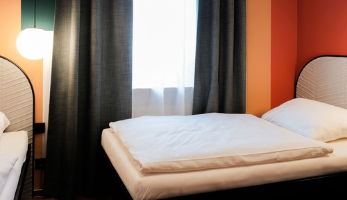 Zweibettzimmer, eigenes Bad