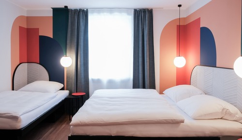 Dreibettzimmer, eigenes Bad