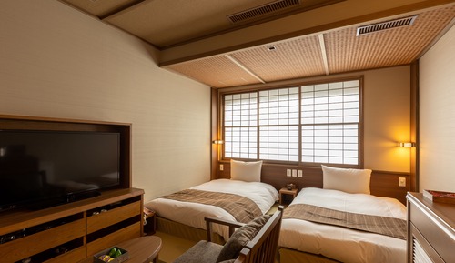 Zweibettzimmer (Japanese Style)