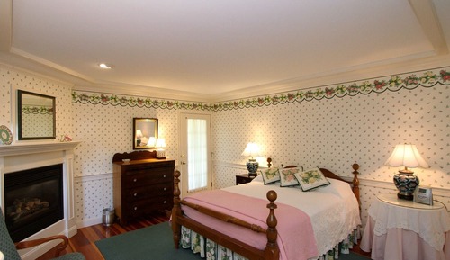 Superior-Doppelzimmer, mit Bad (Carriage House 1)