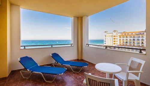 Familienzimmer, Meerblick (2 Adults + 2 Children)