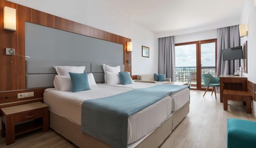 Superior-Doppelzimmer, Parkblick (2 Adults + 2 Children)