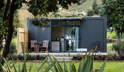 Standard-Ferienhütte