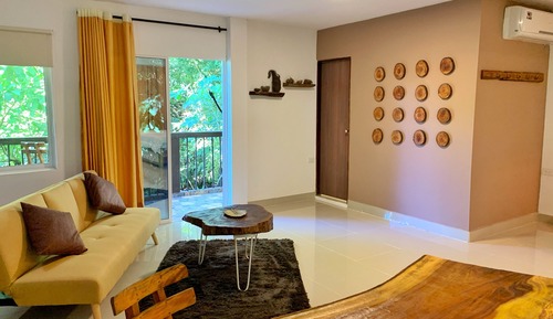 Luxury-Doppelzimmer, 1 King-Bett, Balkon