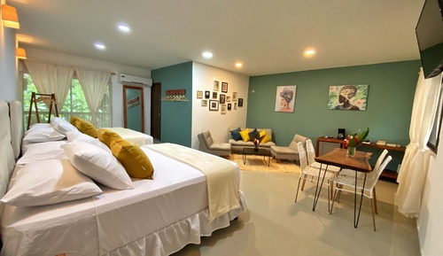 Luxury-Vierbettzimmer