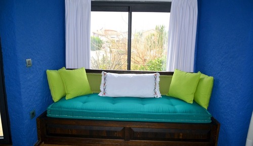 Luxury-Dreibettzimmer, Gartenblick