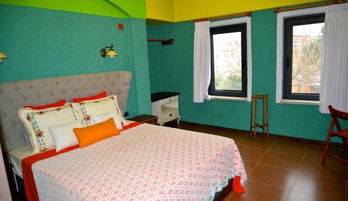 Luxury-Doppelzimmer, Gartenblick