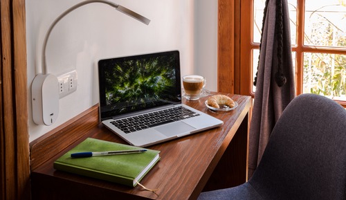 Superior-Doppelzimmer, 1 Queen-Bett, Gartenblick