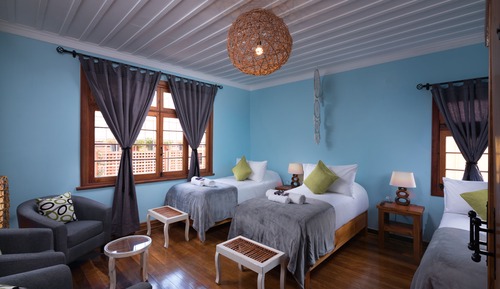 Superior-Dreibettzimmer, Stadtblick