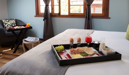 Superior-Doppelzimmer, Gartenblick