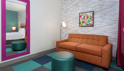 Studio, 1 King-Bett, barrierefrei, Badewanne