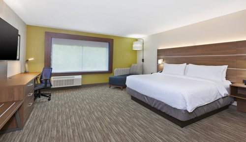 Suite, 1 King-Bett und Schlafsofa