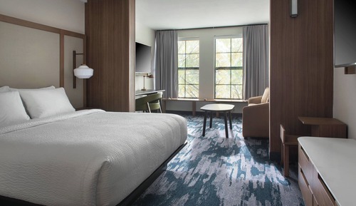 Suite, 1 King-Bett