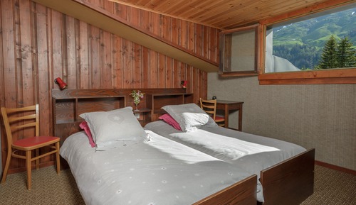 Standard-Zweibettzimmer, Nichtraucher, Bergblick