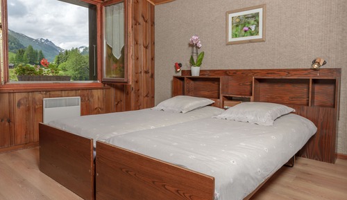 Superior-Einzelzimmer, Nichtraucher, Bergblick