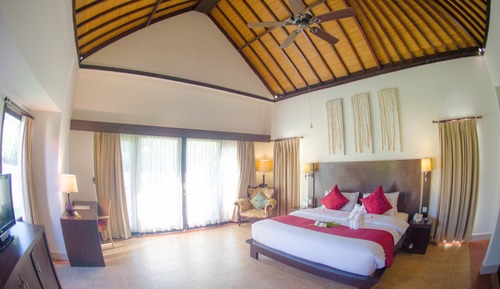 Villa, 1 Schlafzimmer, Nichtraucher, Gartenblick